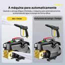 Lavadora de Alta Pressão Soarfly 4800W 245bar — Motor por Indução (127V ou 220V)
