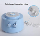 Nova Mini Máquina de Lavar - Bivolt 220v/110v - Com Desconto e Frete Grátis + 1 Balde Extra - Cor Azul