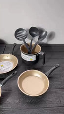Jogo De Panelas 13 Peças Antiaderente Kit Cozinha Completa
