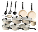 Jogo De Panelas 13 Peças Antiaderente Kit Cozinha Completa